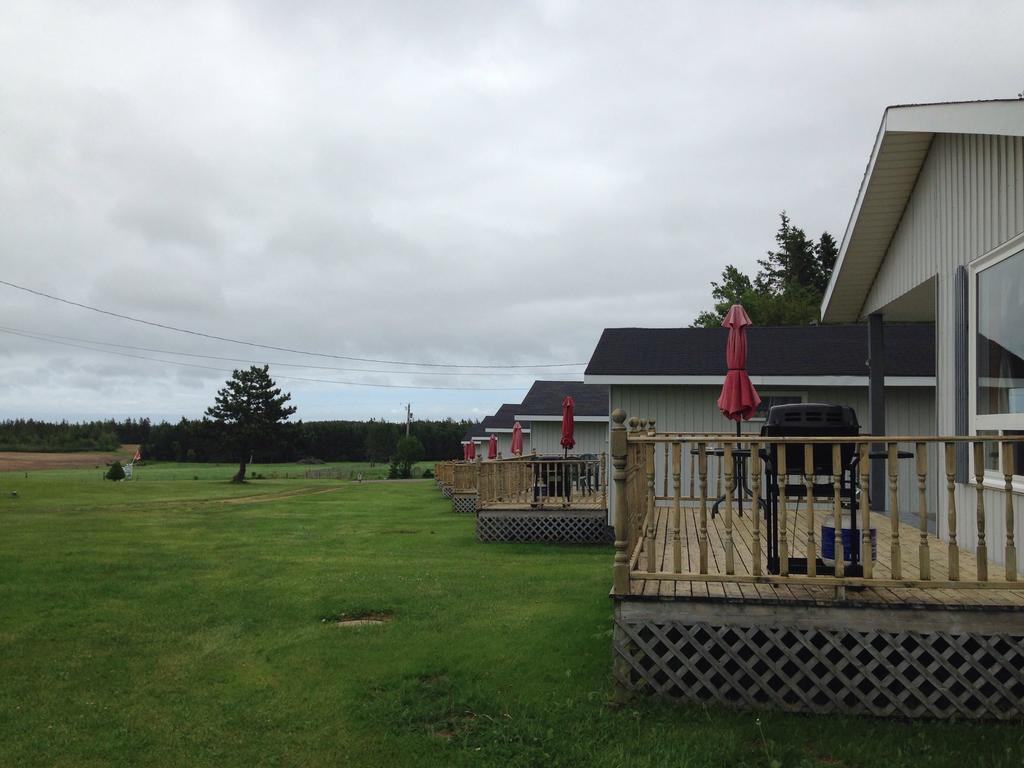 Meadowview Cottages North Milton Exterior foto