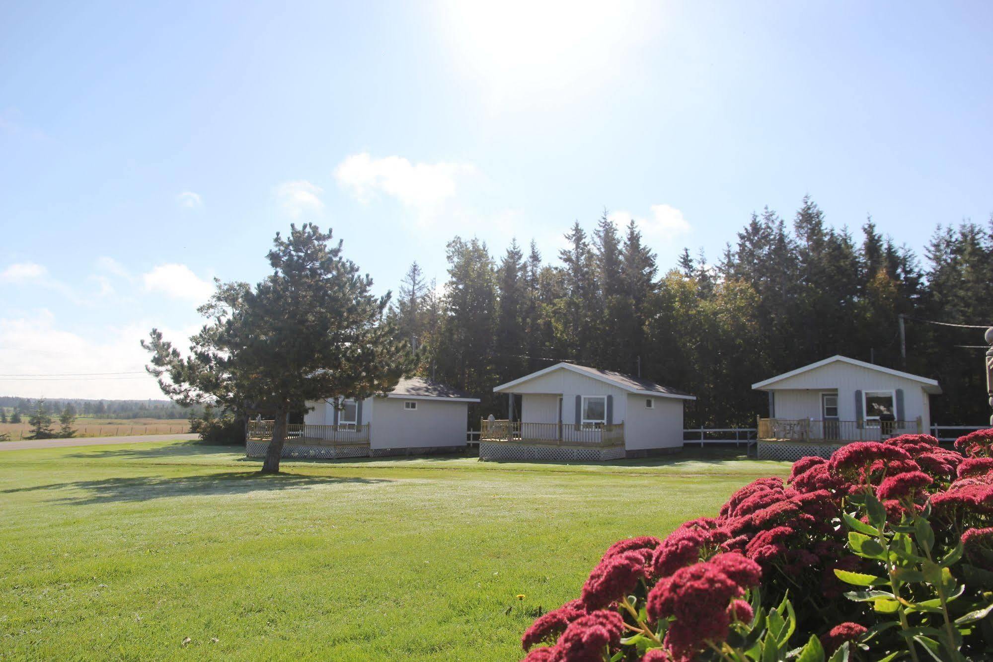 Meadowview Cottages North Milton Exterior foto