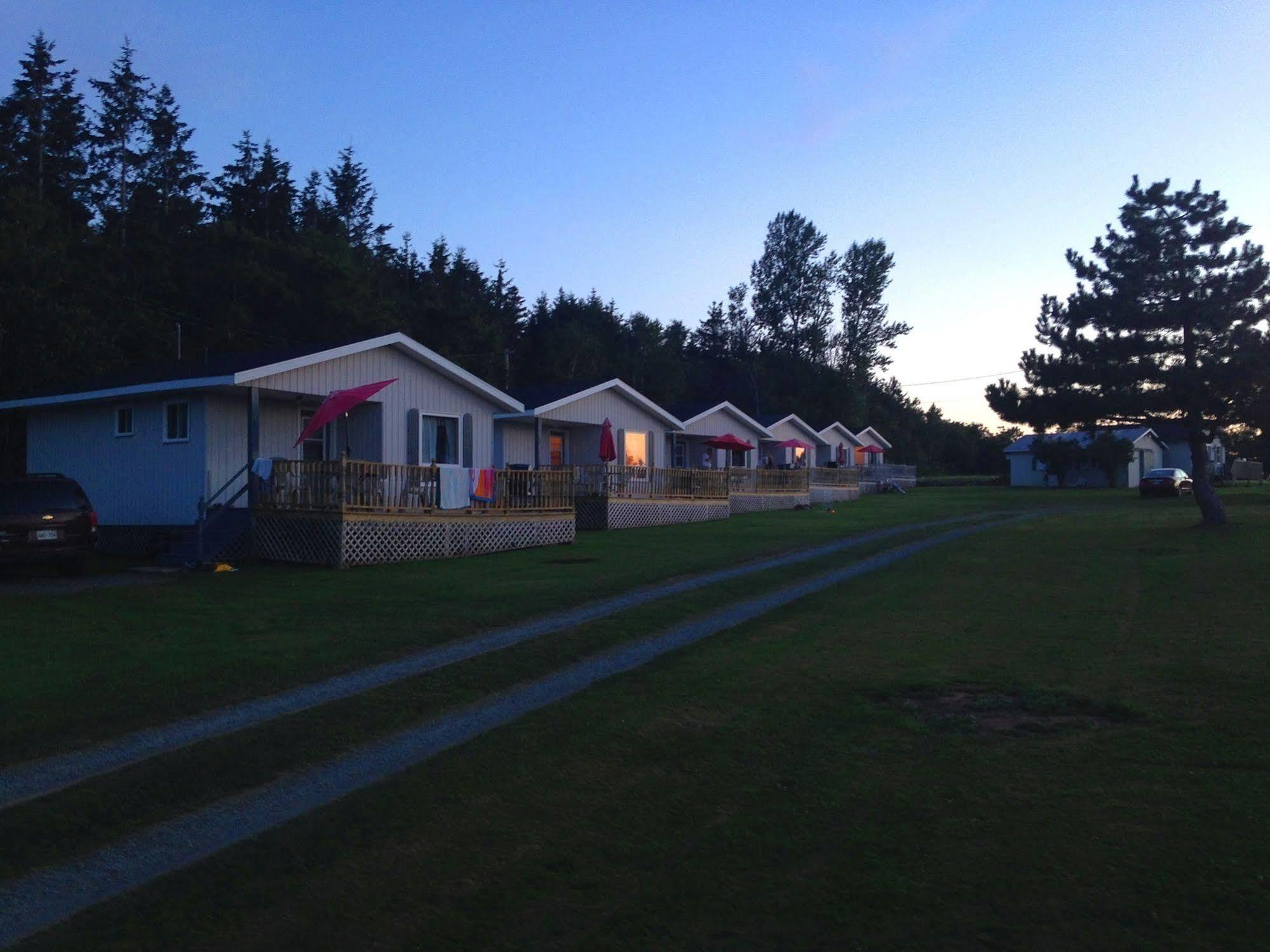 Meadowview Cottages North Milton Exterior foto